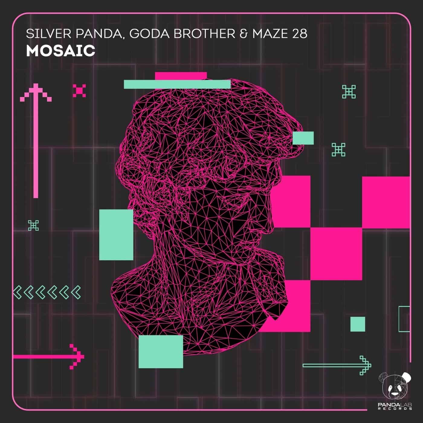 image cover: Goda Brother, Maze 28, Silver Panda - Mosaic / PLR016