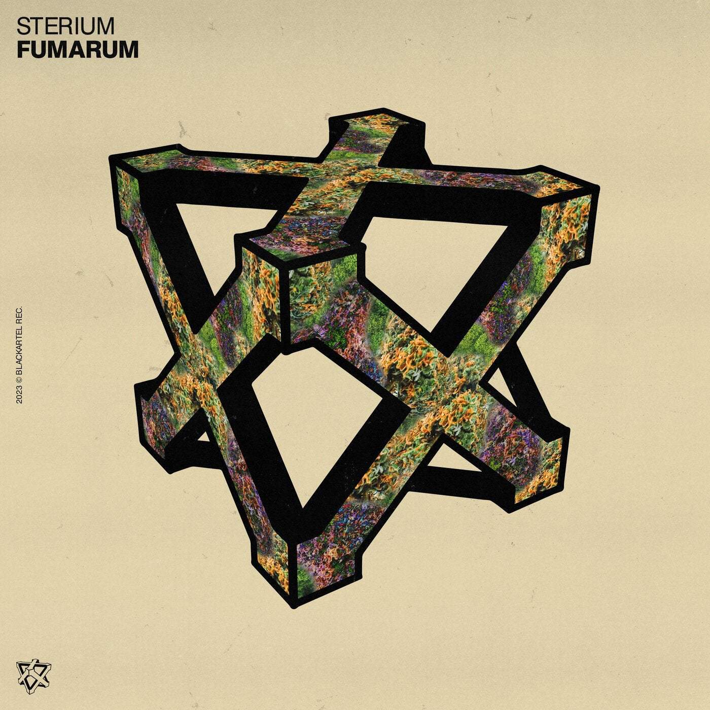 image cover: Sterium - Fumarum / BLCKRTL058