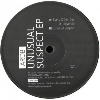 02 2023 346 30966 ARDB - Unusual Suspect Ep /