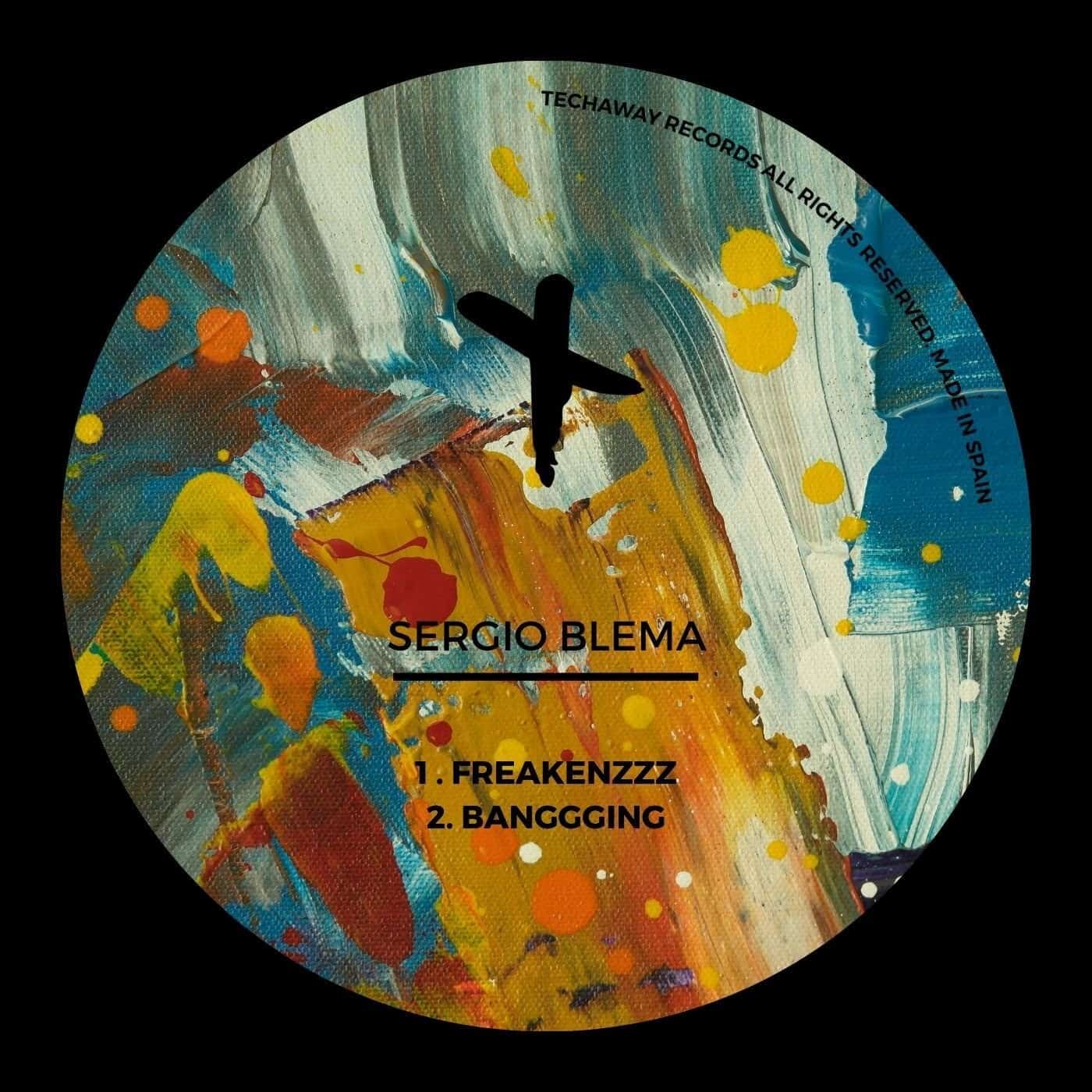 image cover: Sergio Blema - Freakenzzz EP / TEC195