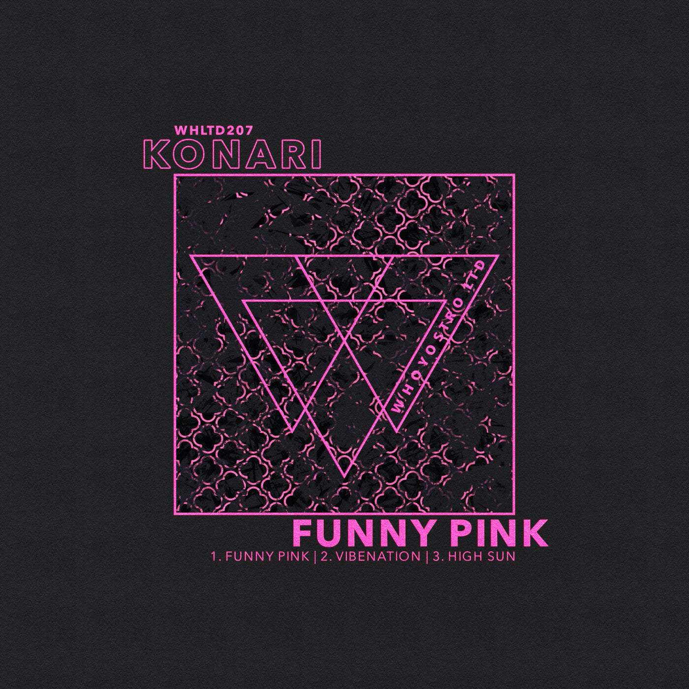image cover: KONARI - Funny Pink / WHLTD207