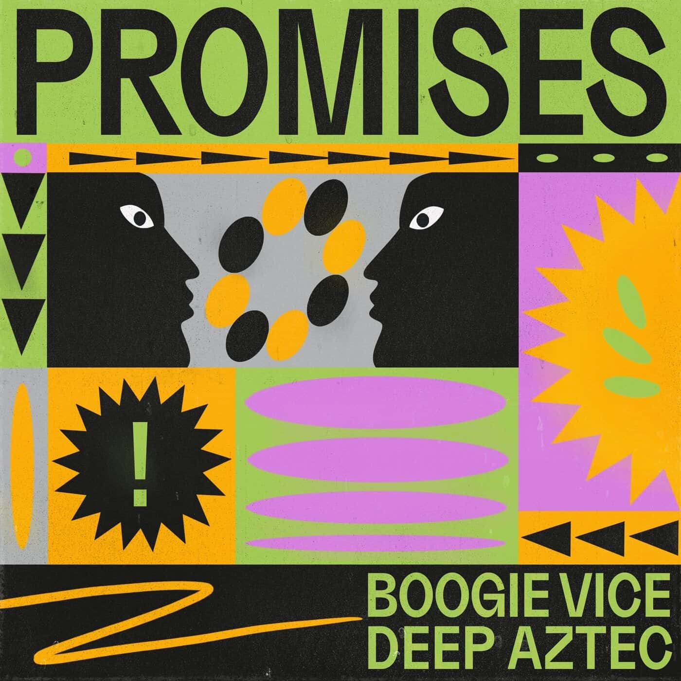 image cover: Boogie Vice, Deep Aztec - Promises / GPM701E