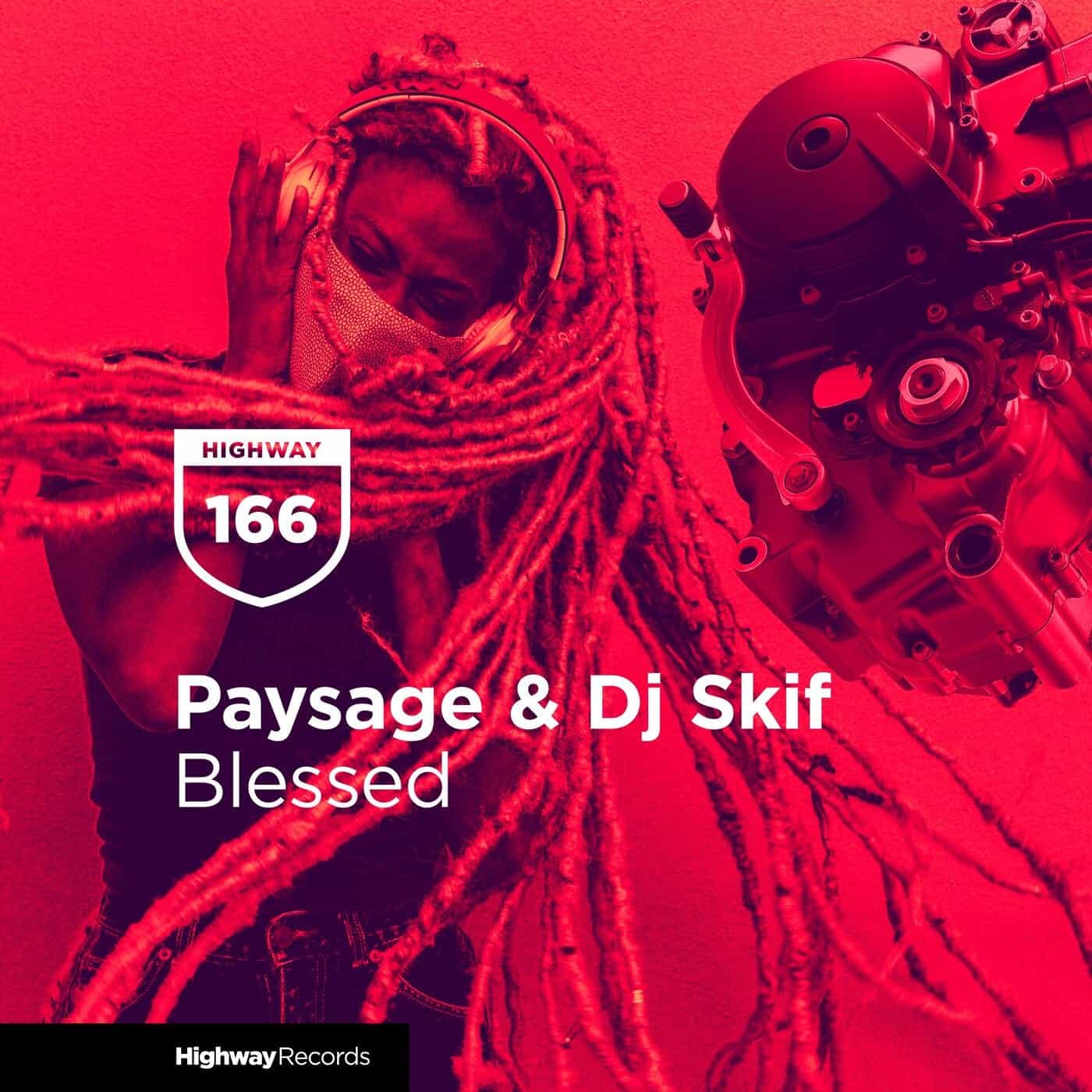 Download Dj Skif, Paysage - Blessed on Electrobuzz