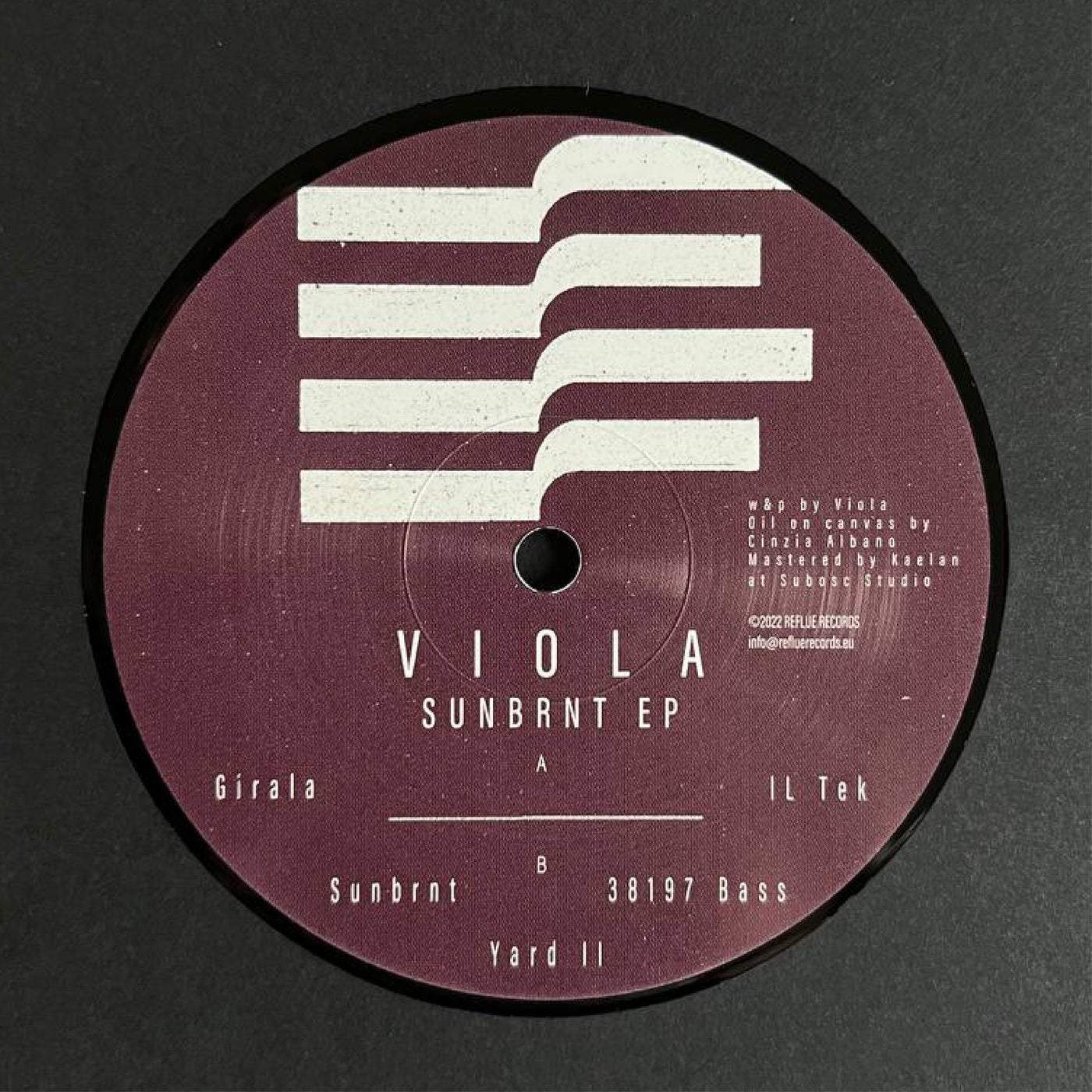 image cover: Viola - Sunbrnt / RFL001