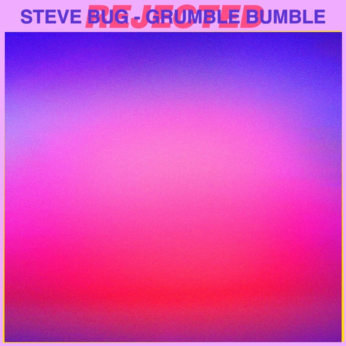 image cover: Steve Bug - Grumble Bumble / REJ103