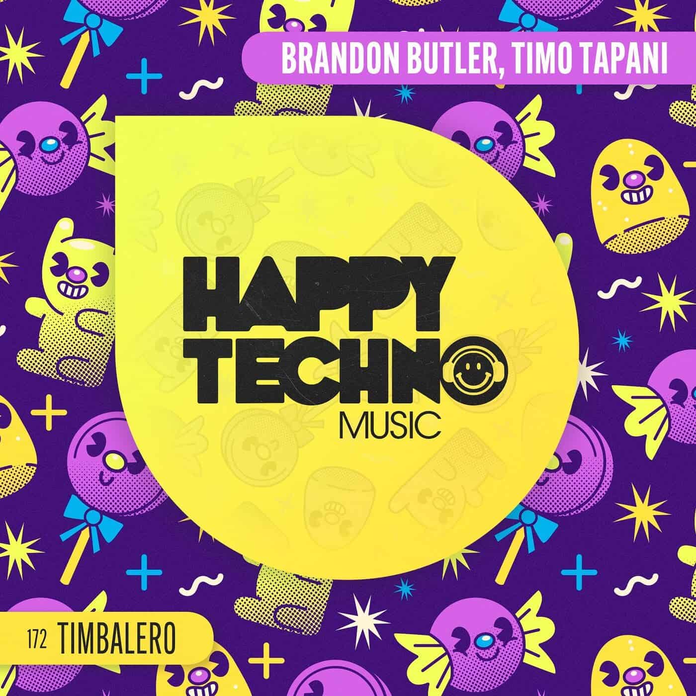 image cover: Brandon Butler, Timo Tapani - Timbalero / HTM172