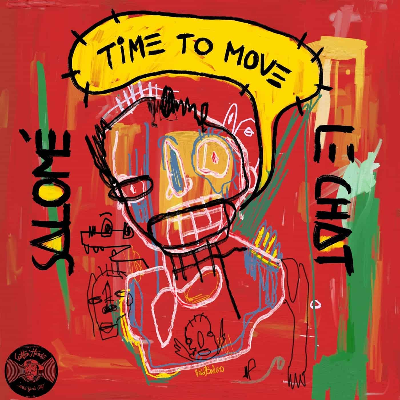 Download Salomé Le Chat - Time To Move on Electrobuzz