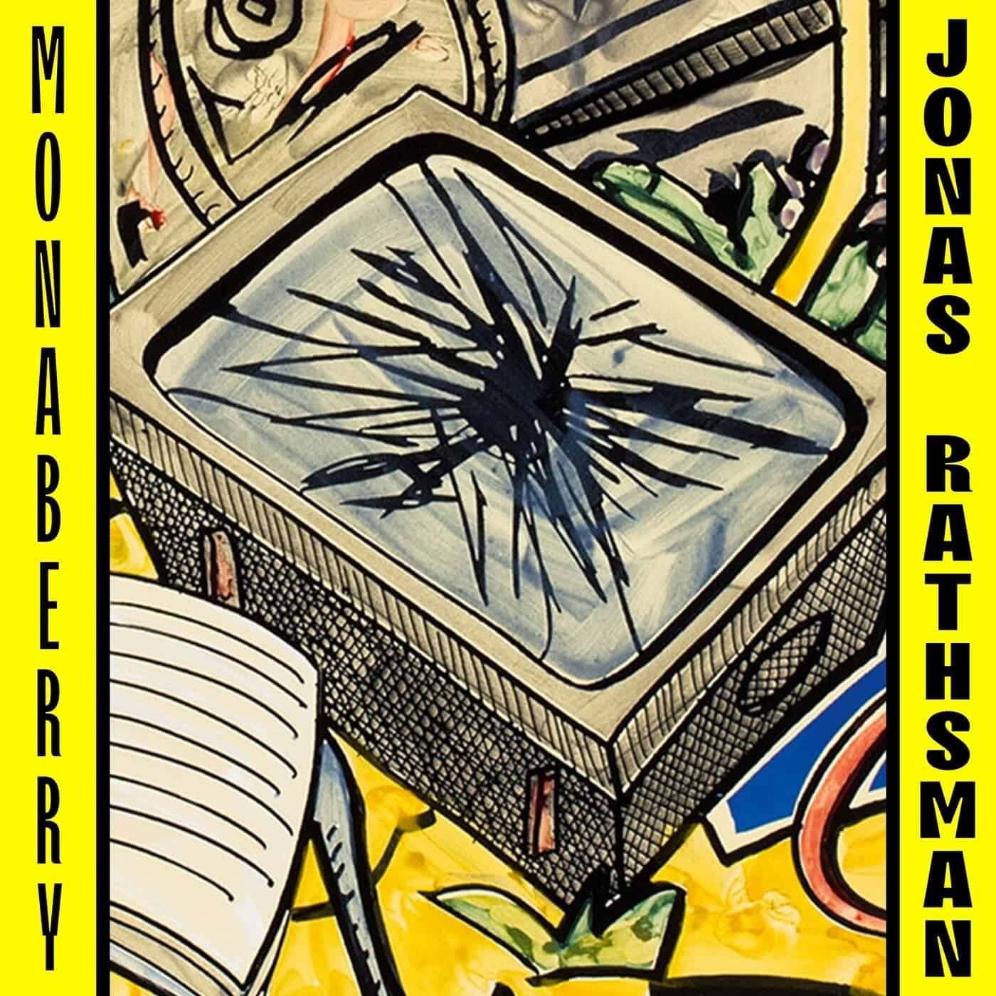 image cover: Jonas Rathsman - Mystery Man EP / MONA096