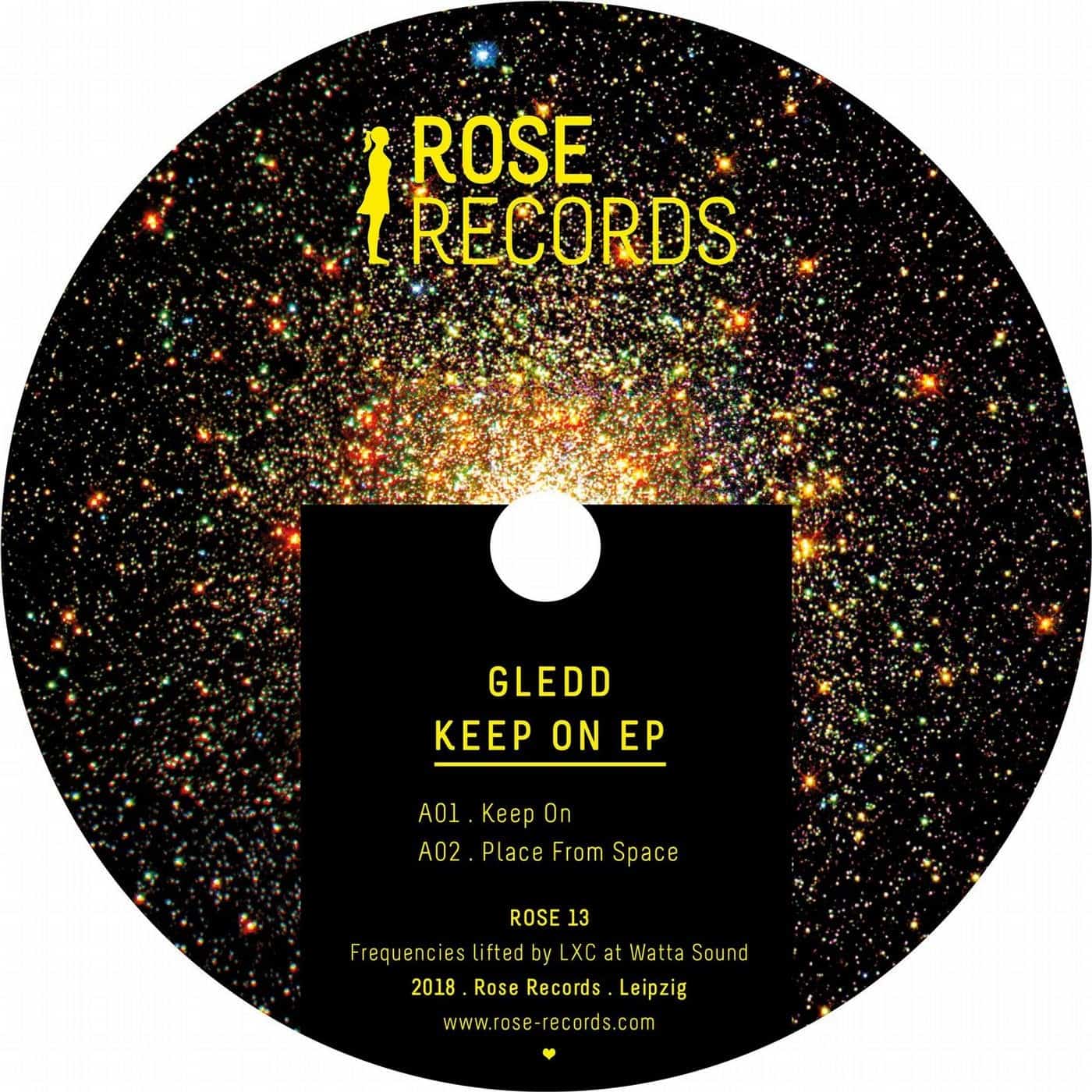 image cover: Gledd - Keep On EP / ROSE13