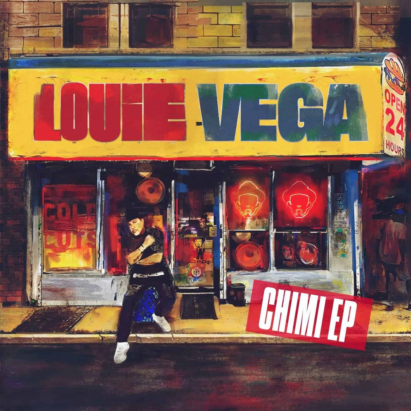 image cover: Louie Vega - Chimi EP / NER25911
