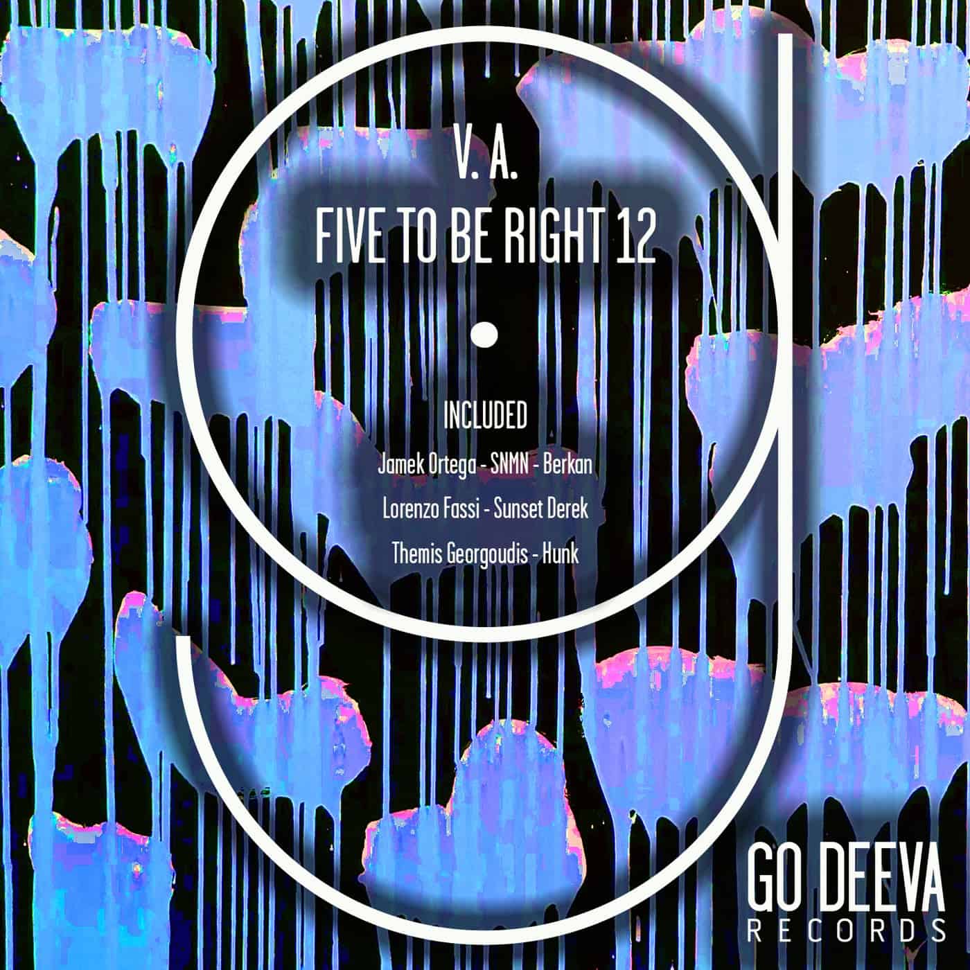 image cover: VA - FIVE TO BE RIGHT 12 / GDV2302