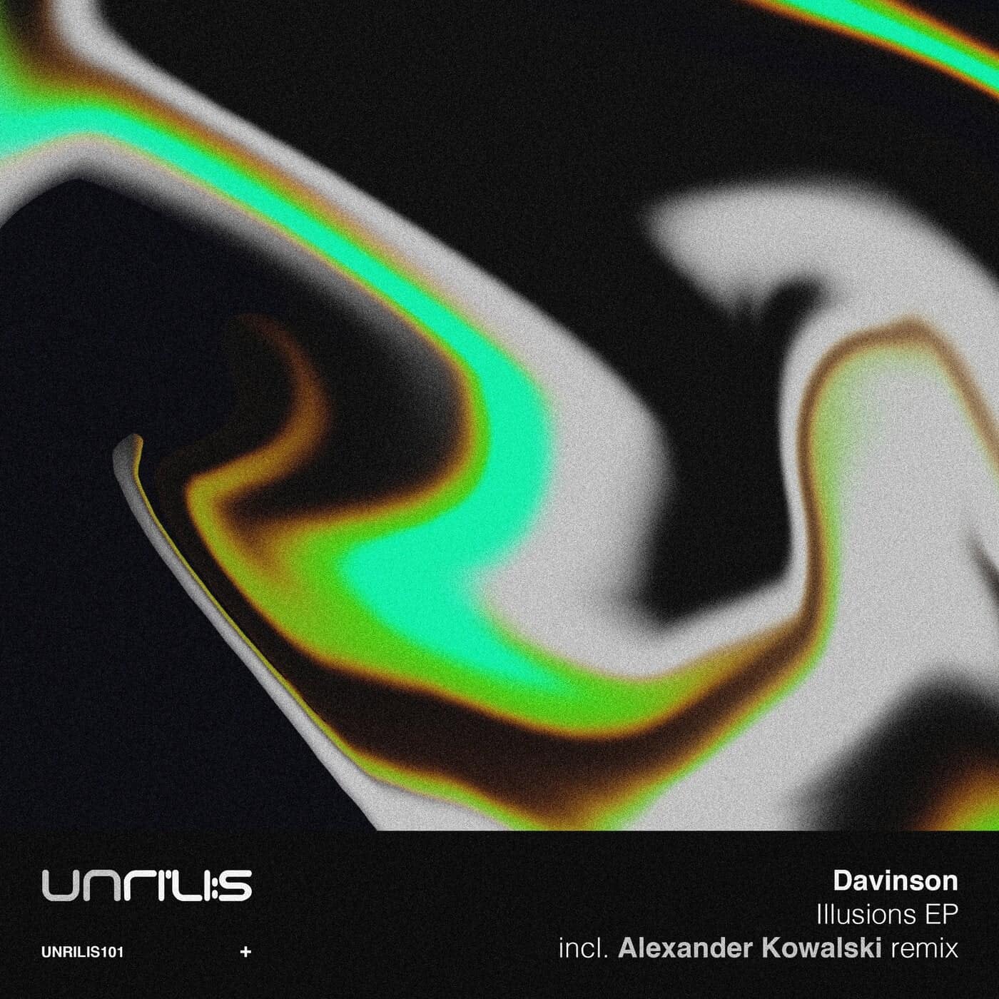 image cover: Davinson - Illusions / UNRILIS101