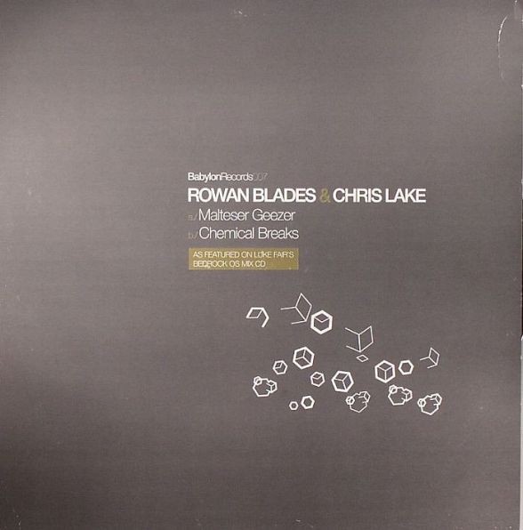 Download Rowan Blades & Chris Lake - Malteser Geezer / Chemical Breaks on Electrobuzz