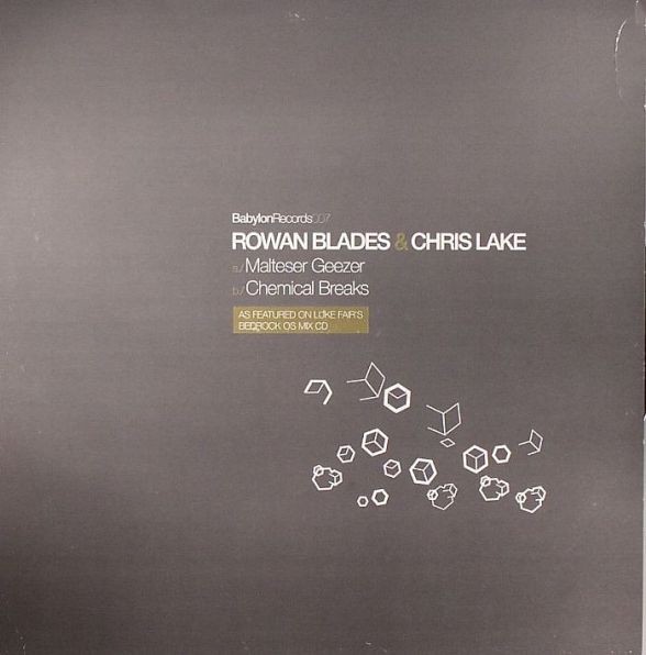 Download Rowan Blades & Chris Lake - Malteser Geezer / Chemical Breaks on Electrobuzz