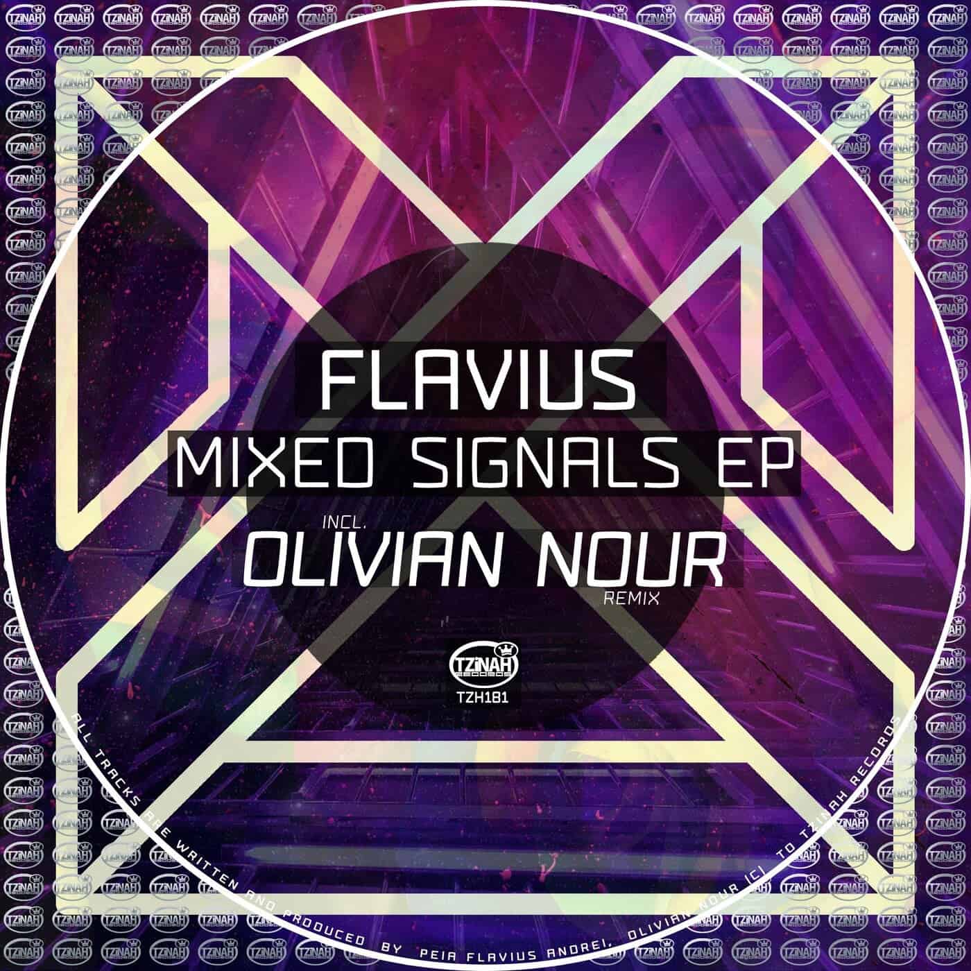 image cover: Flavius - Mixed Signals EP / TZH181