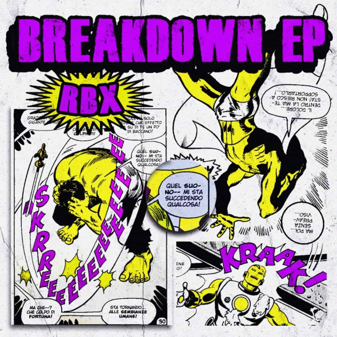 Download RBX - Breakdown EP on Electrobuzz