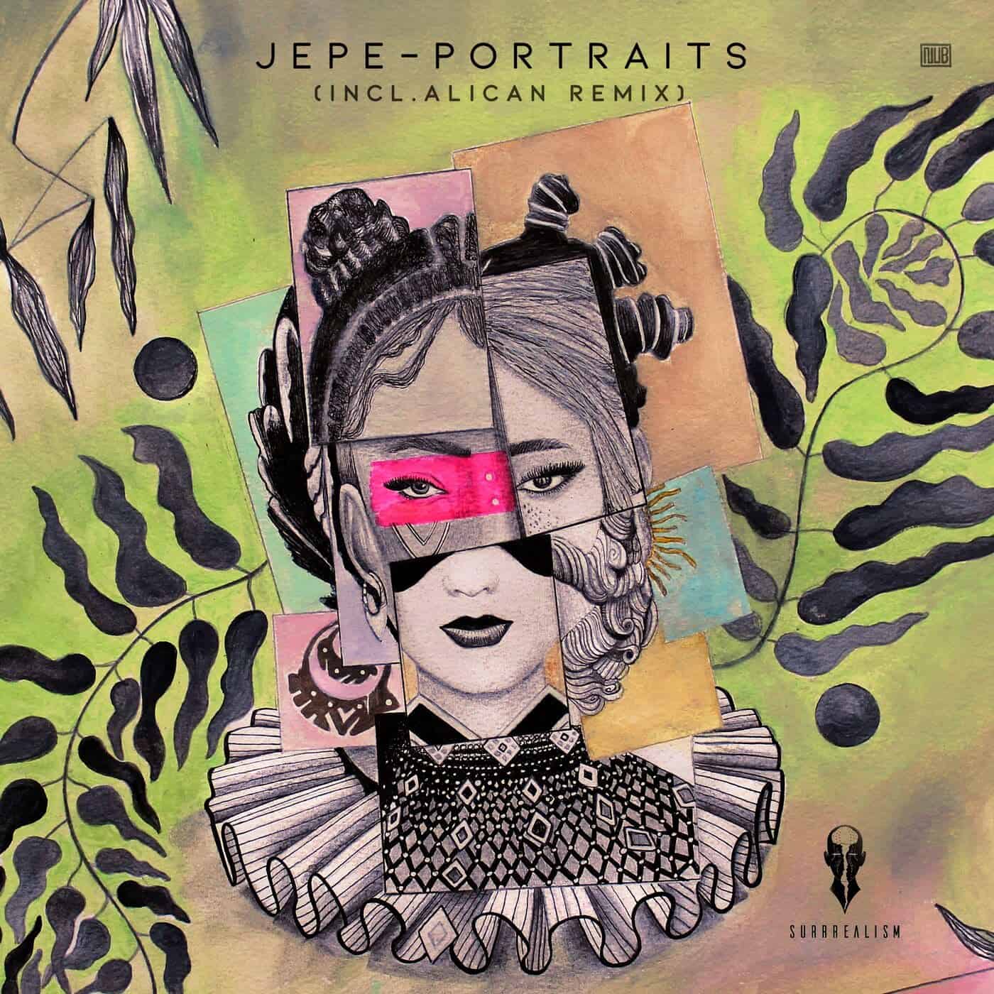 image cover: Jepe - Portraits / RRR000013