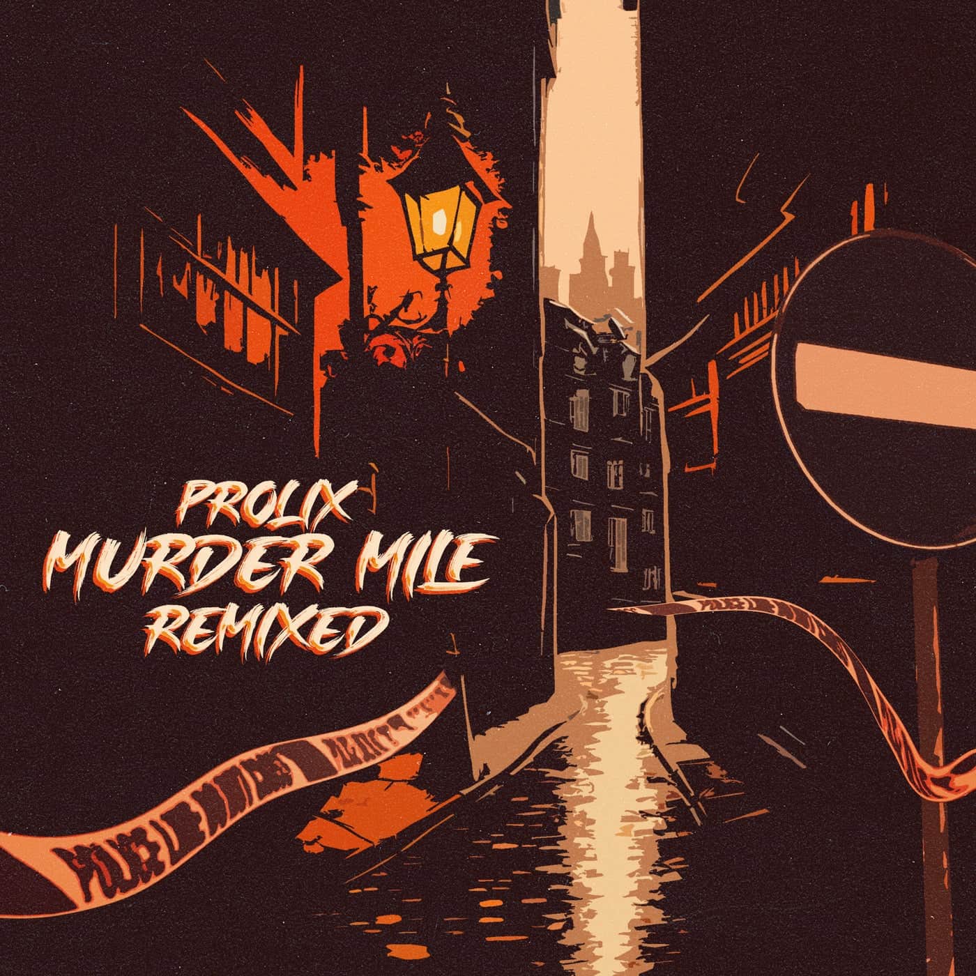 image cover: Prolix - Murder Mile Remixed / BLCKTNL131