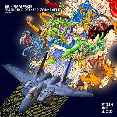 02 2023 346 510927 BK - Rampage / FOA125