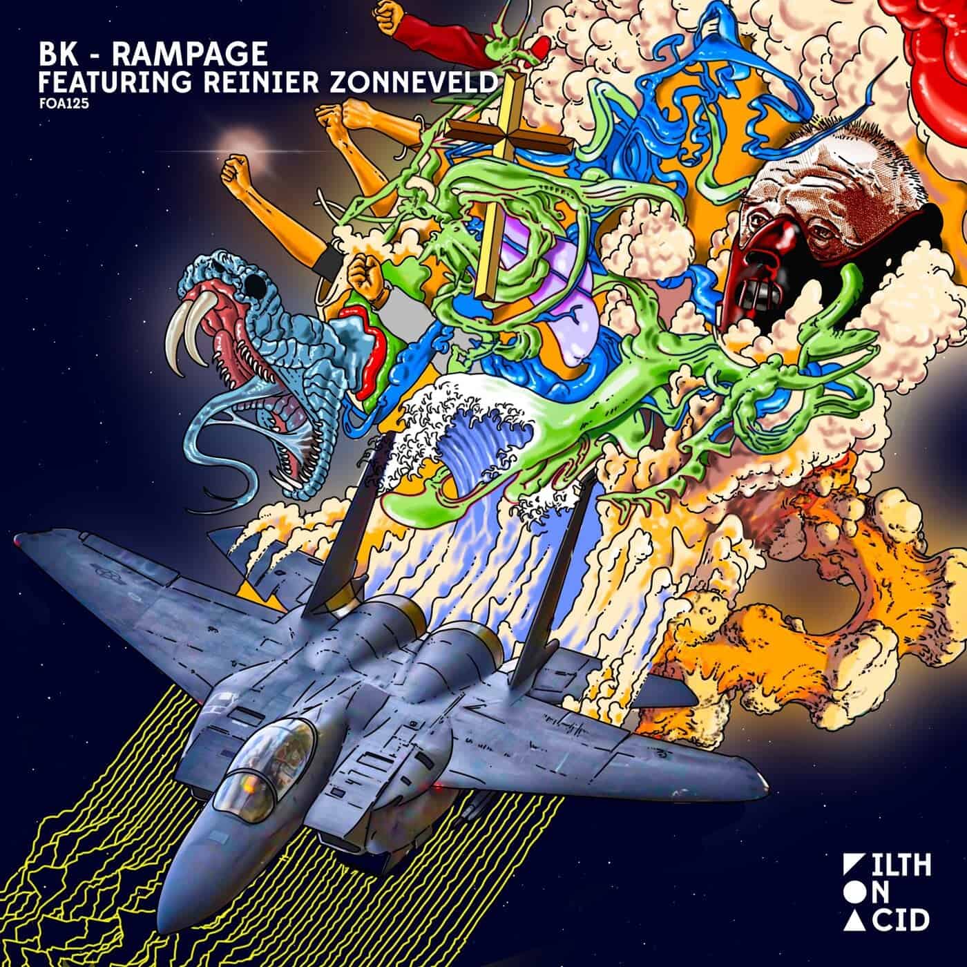 image cover: BK - Rampage / FOA125