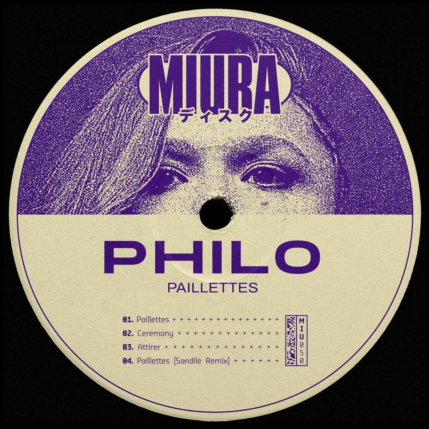 image cover: Philo - Paillettes / MIU050