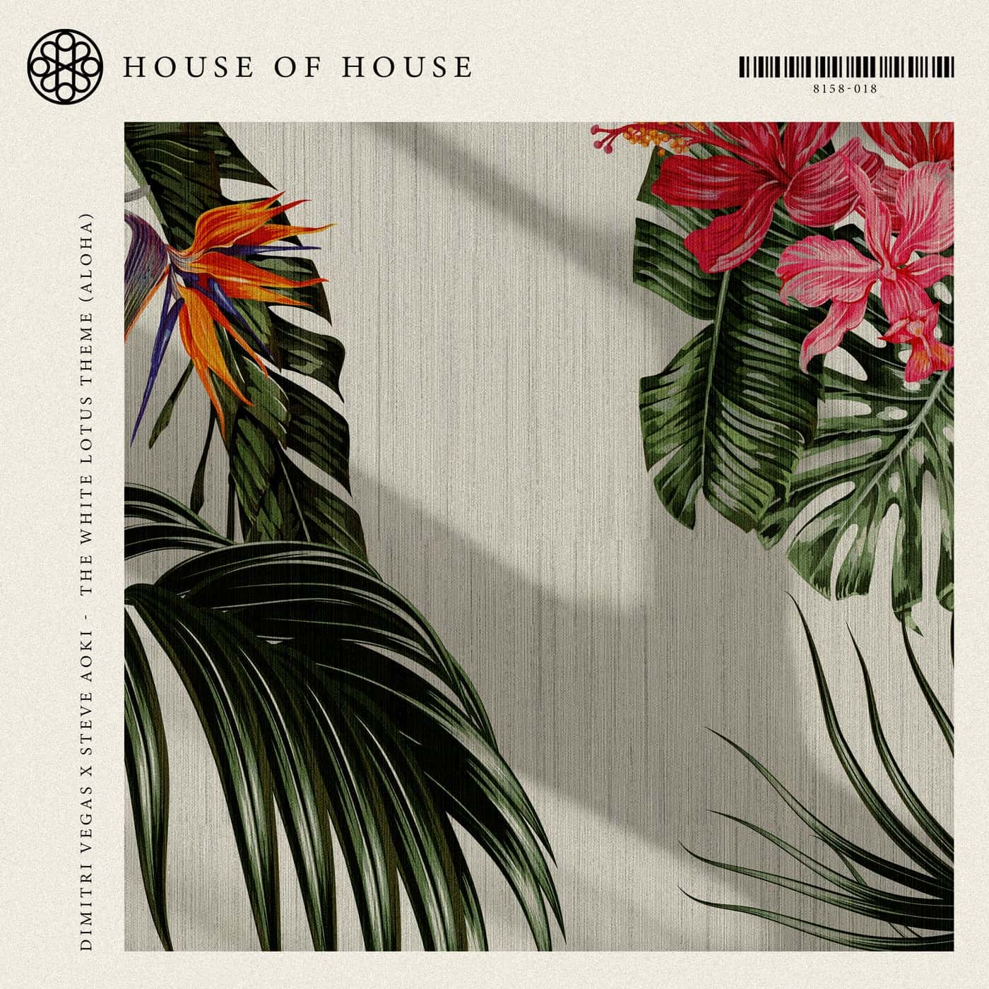 image cover: Dimitri Vegas, Steve Aoki - The White Lotus Theme (Aloha!) (Extended Mix) / HOH018BP