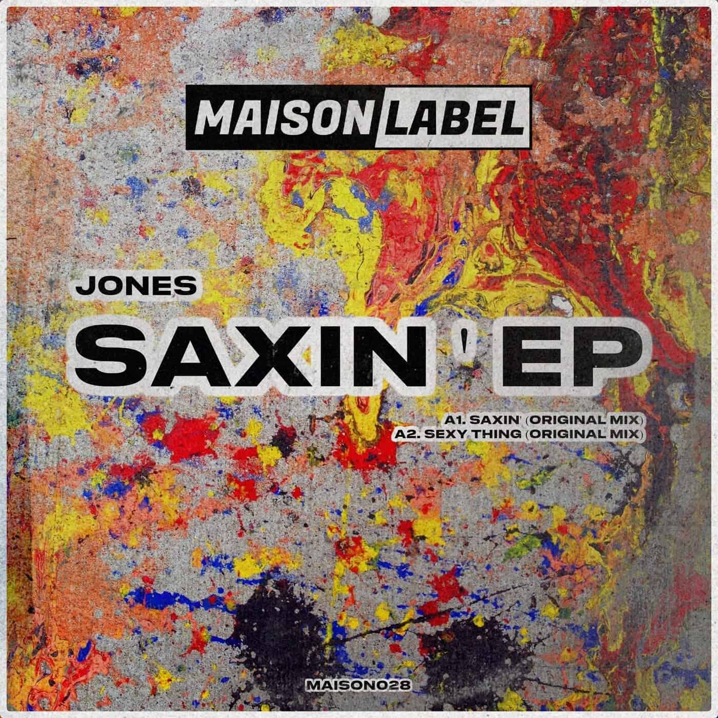 image cover: Jones (NL) - Saxin' EP / MAI028