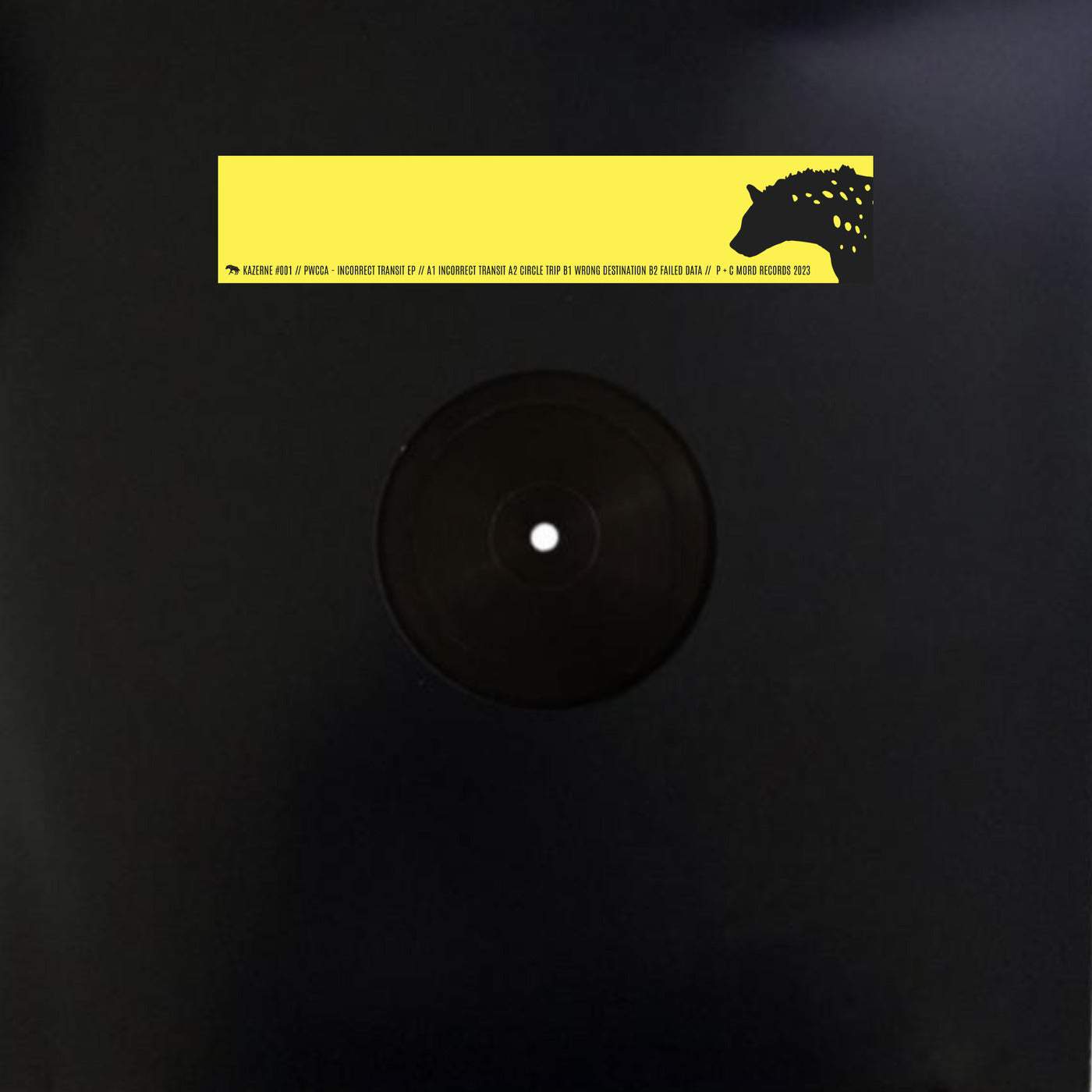 image cover: PWCCA - Incorrect Transit EP / KAZERNE001