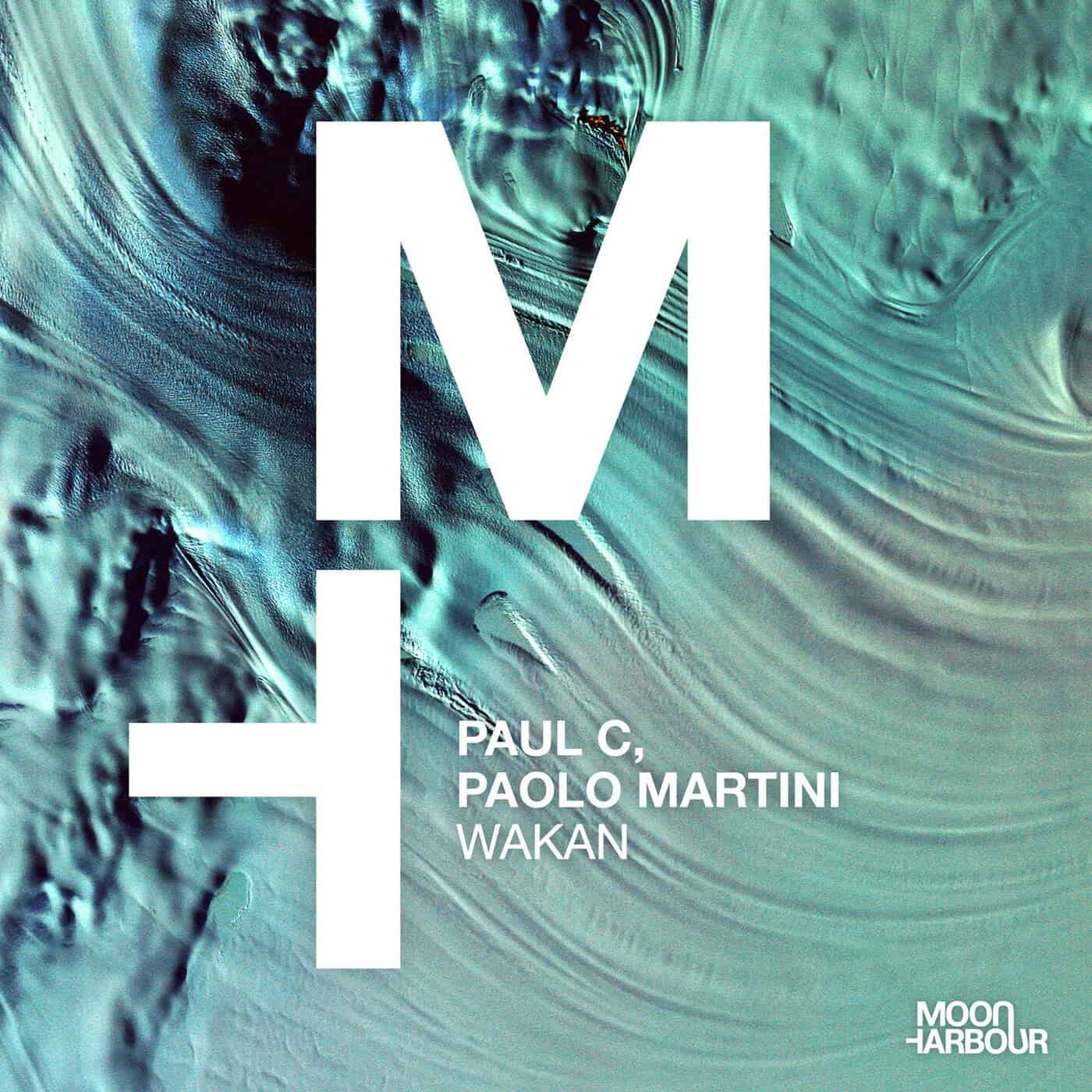 image cover: Paul C, Paolo Martini - Wakan / MHD197