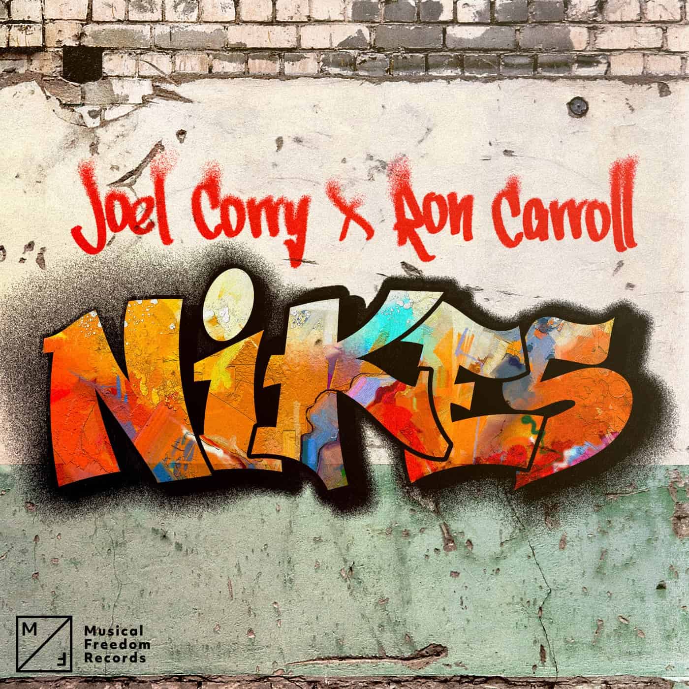 image cover: Ron Carroll, Joel Corry - Nikes (Extended Mix) / 5054197555688