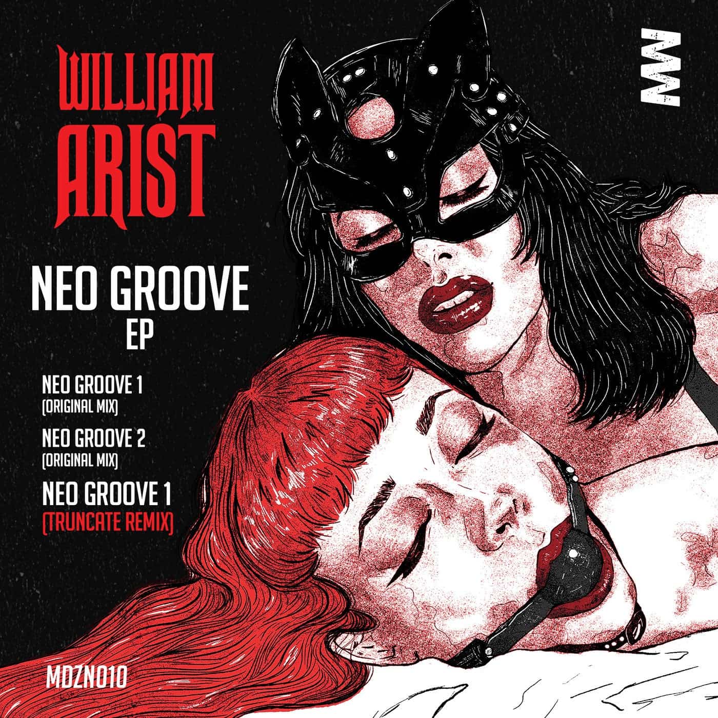 image cover: William Arist - Neo Groove EP / MDZN010