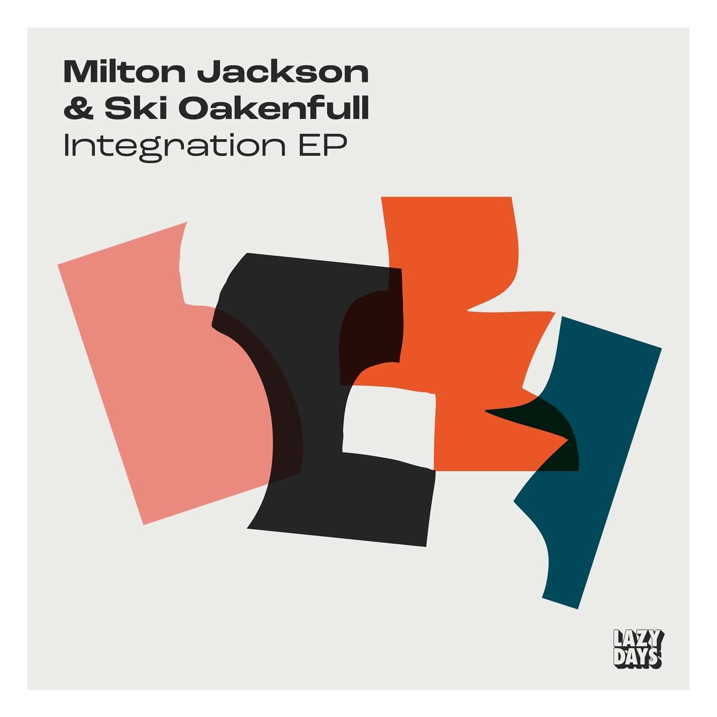 image cover: Milton Jackson, Ski Oakenfull - Integration / LZD096