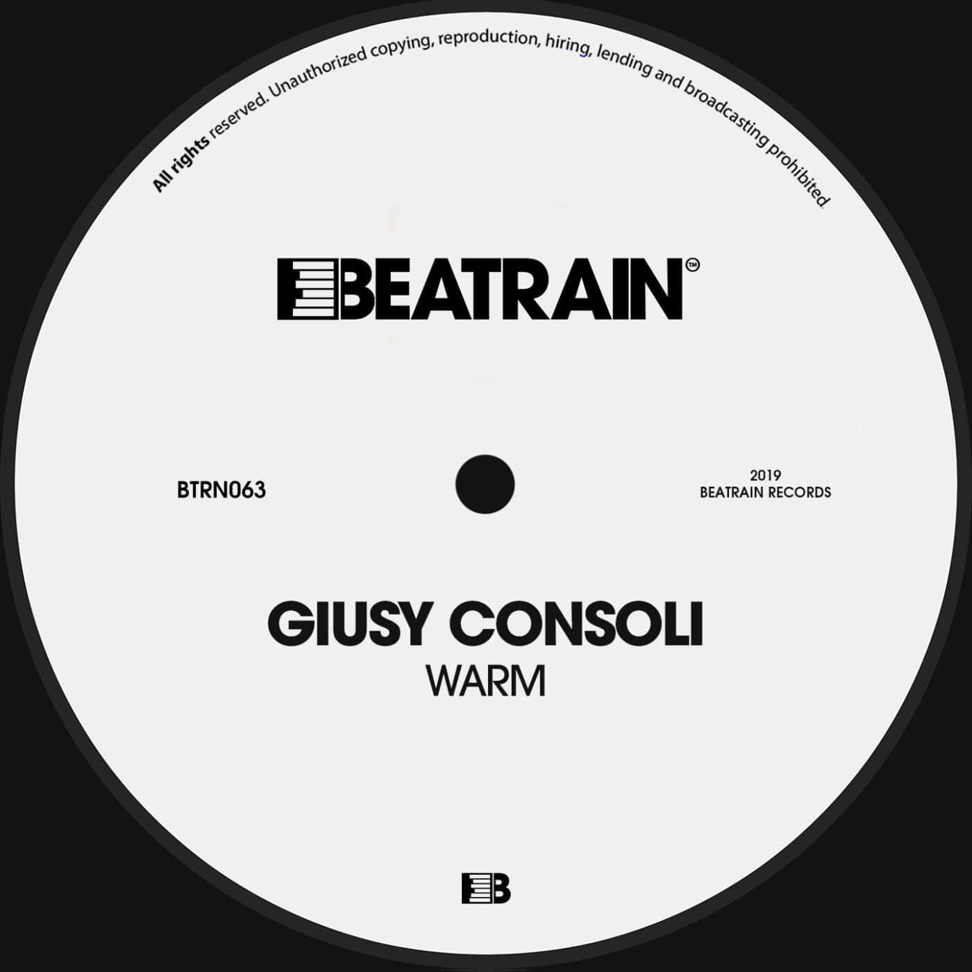 image cover: Giusy Consoli - Warm / BTRN063