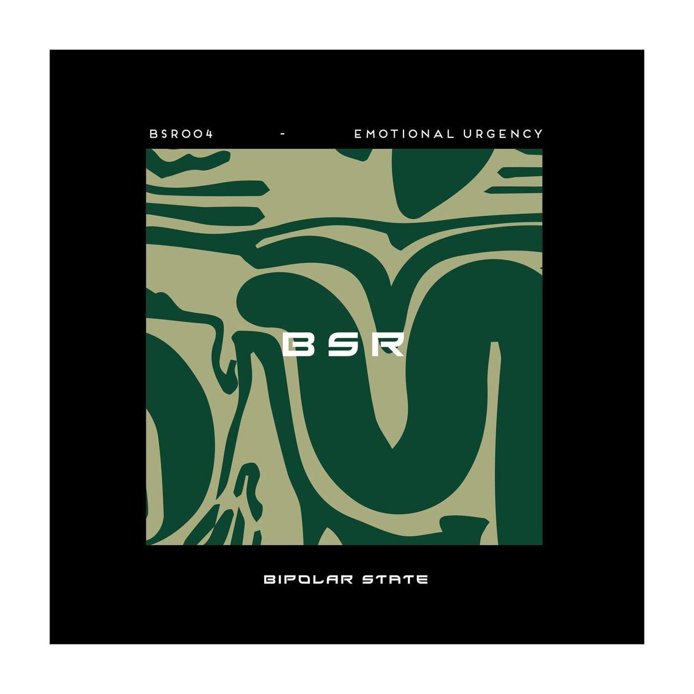 image cover: Bipolar State - Emotional Urgency (Incl. James Ruskin Remix) / BSR006