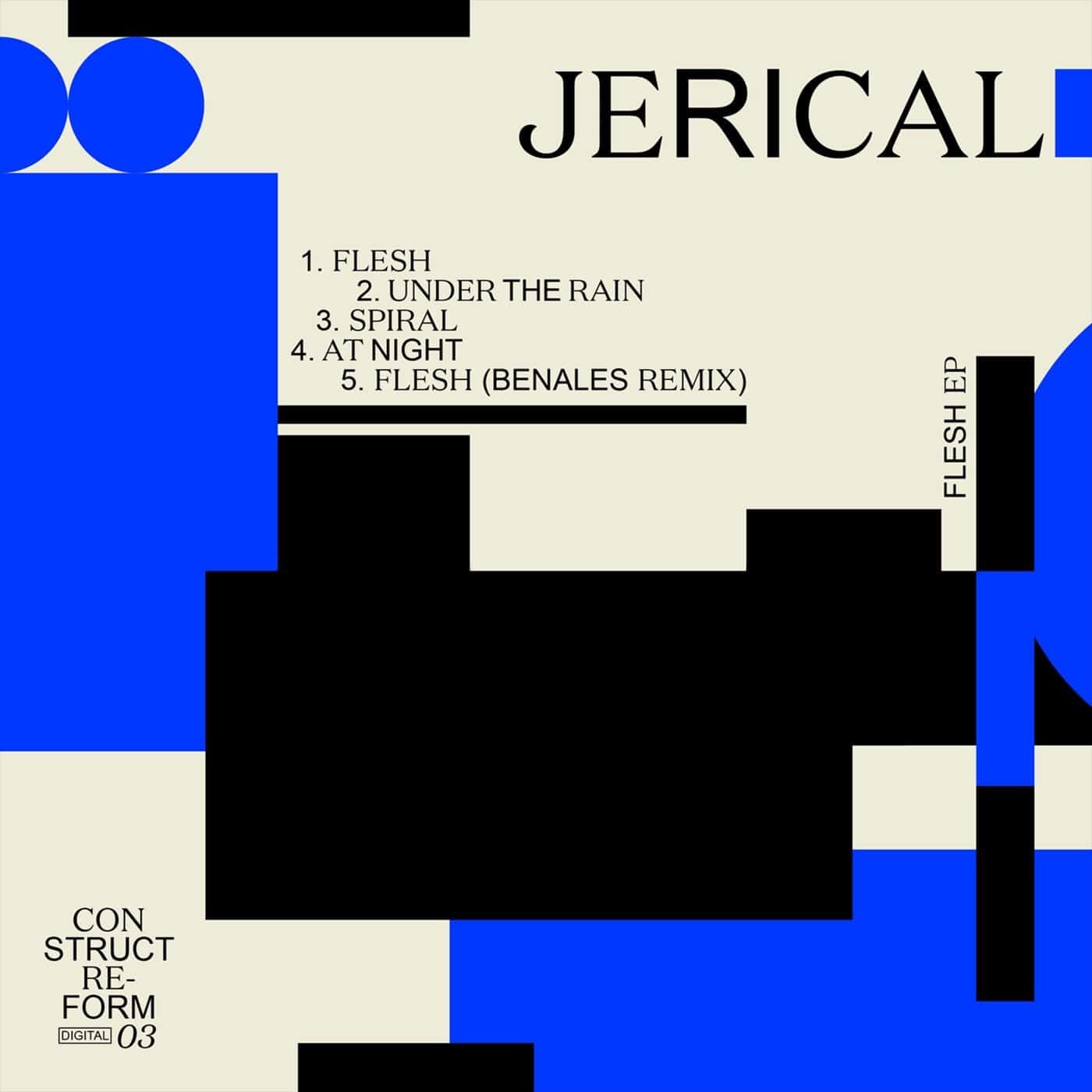 image cover: JERICAL - Flesh EP / CRFDIGI03