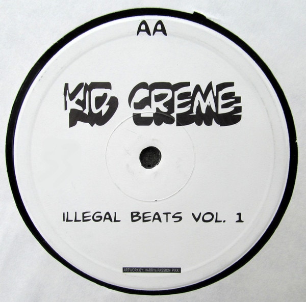 image cover: Kid Creme - Illegal Beats Vol. 1 /