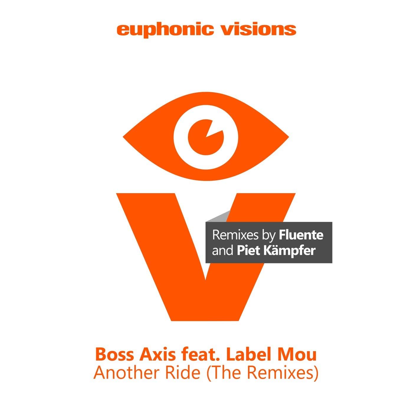 image cover: Boss Axis, Label Mou - Another Ride - The Remixes / EUVIS063
