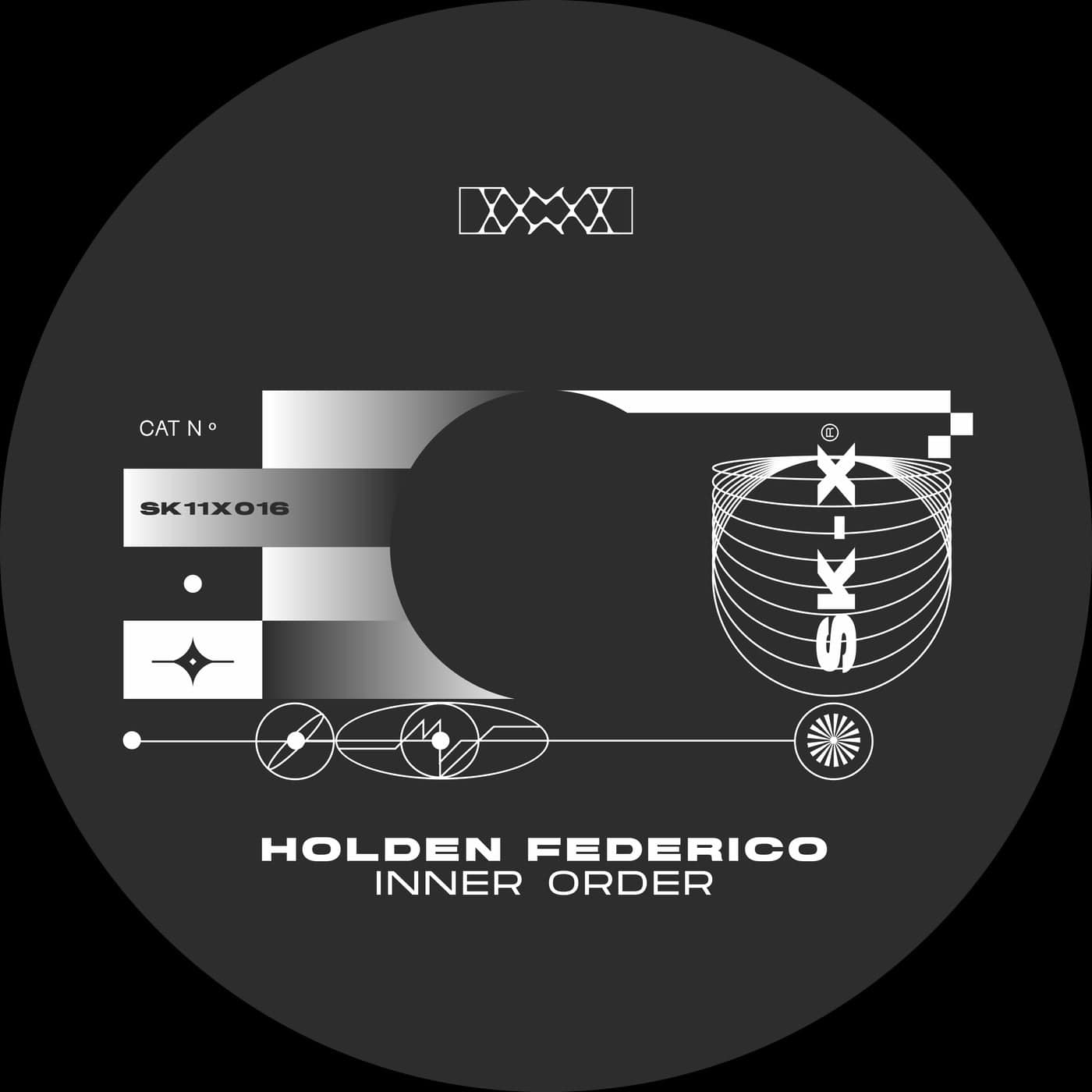 image cover: Holden Federico - Inner Order / SK11X016