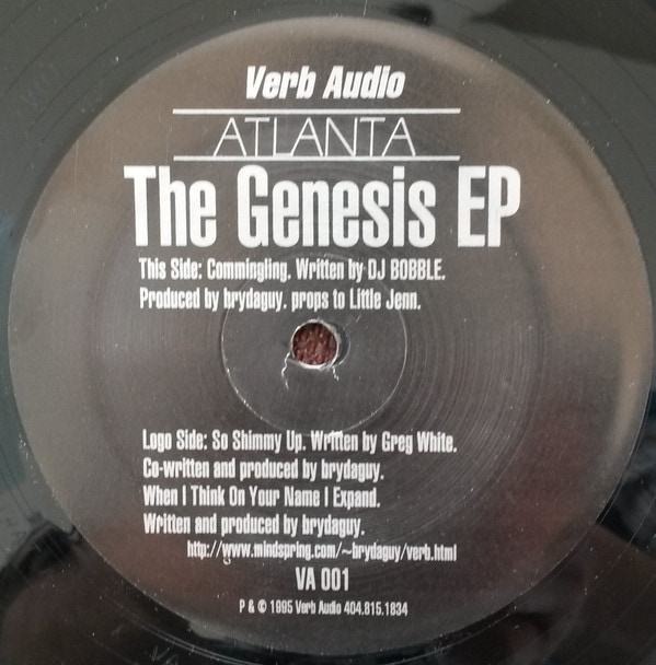 image cover: Various - The Genesis EP / VA 001