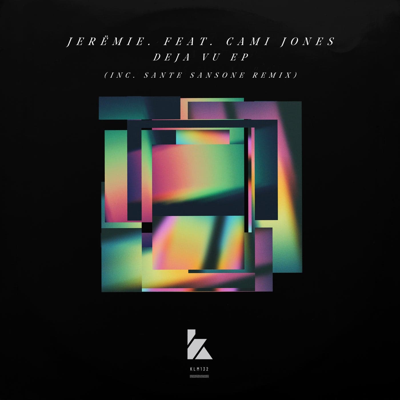 image cover: Cami Jones, Jerëmie. - Deja Vu EP / KLM13201Z