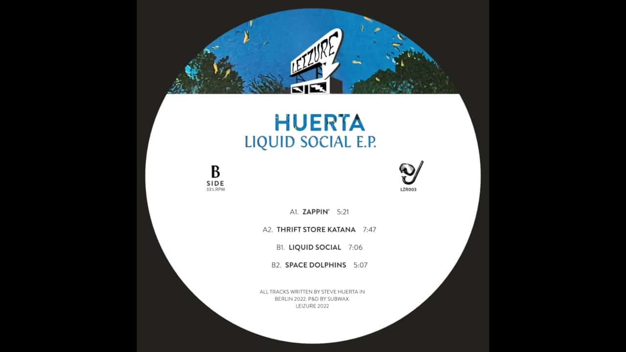 image cover: Huerta - Liquid Social /