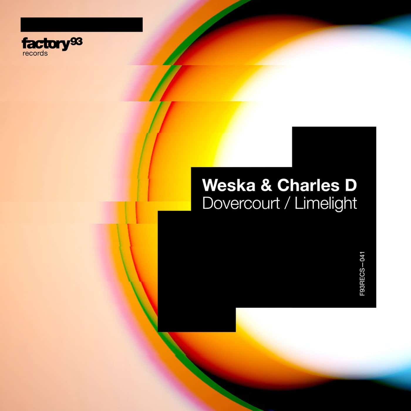 image cover: Weska, Charles D (USA) - Dovercourt / Limelight / F93RECS041B