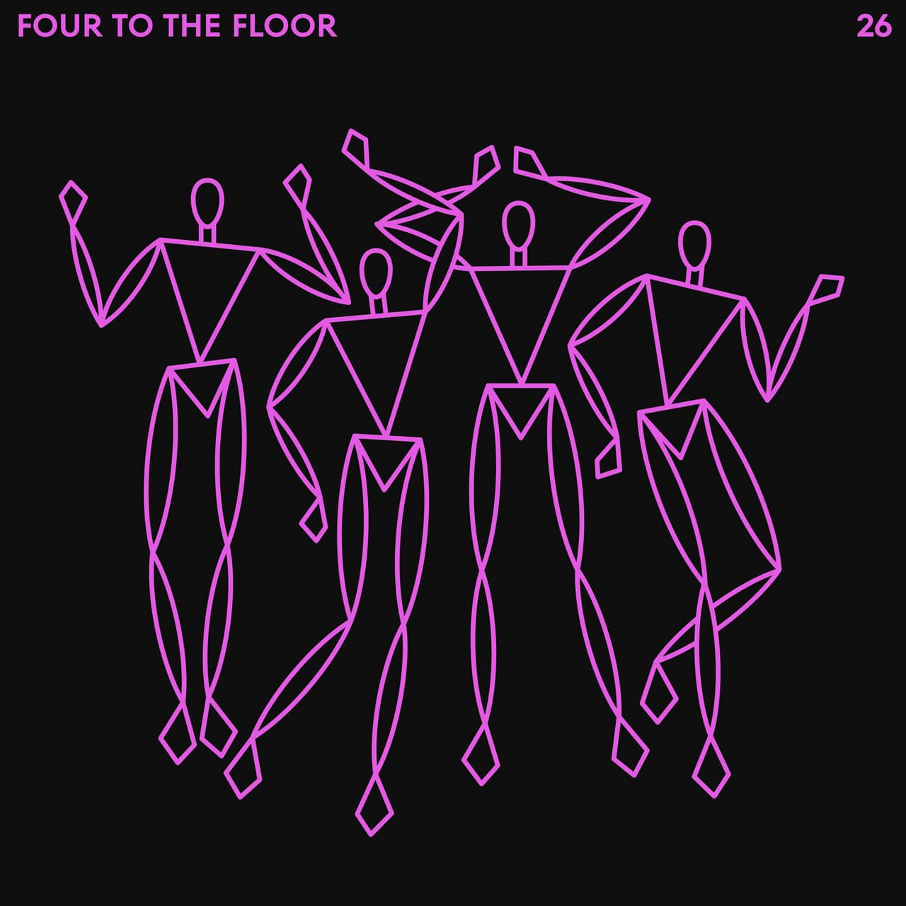 image cover: Various Artists - Four To The Floor 26