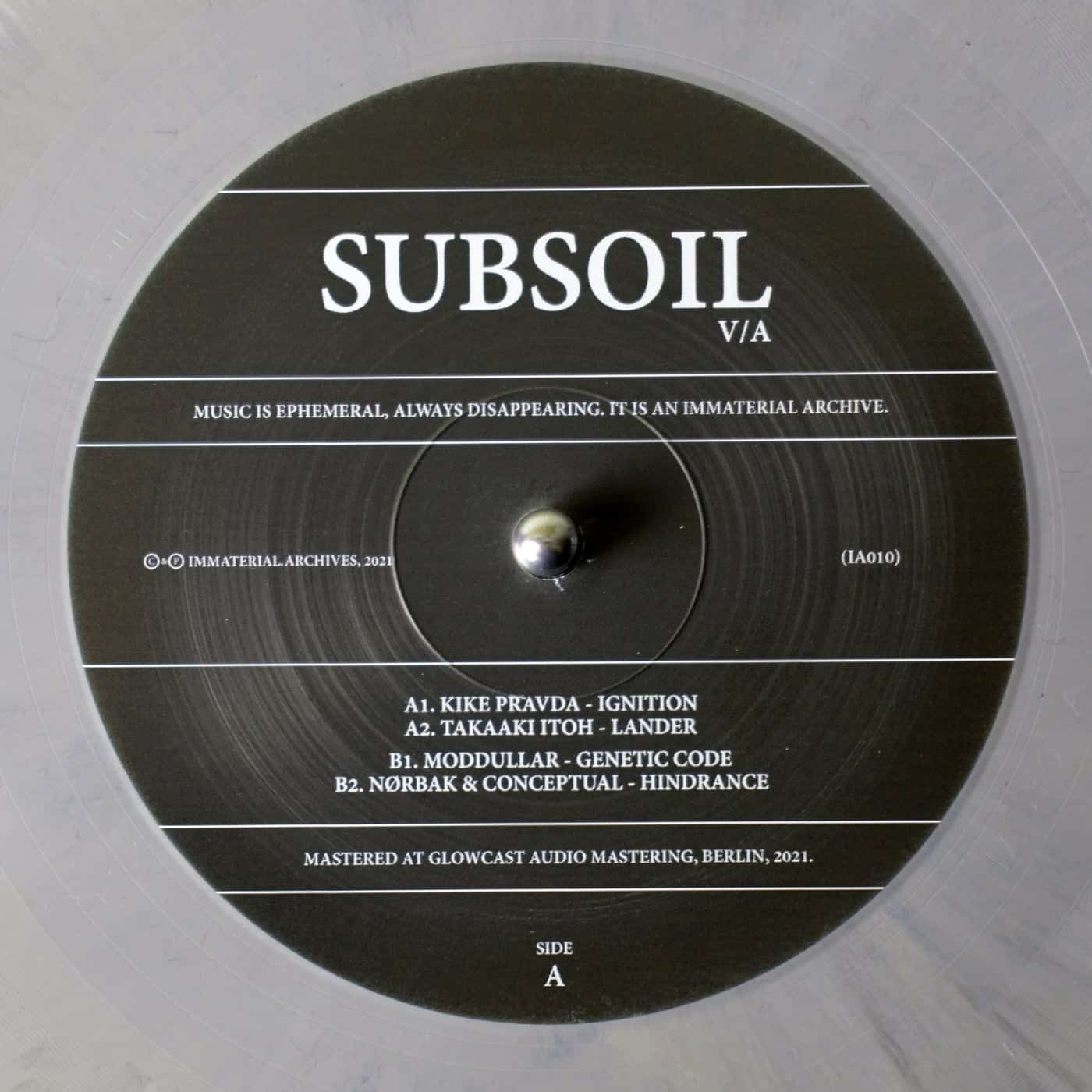 image cover: Kike Pravda, Takaaki Itoh, Moddullar, CONCEPTUAL, NØRBAK - Subsoil / IA010D