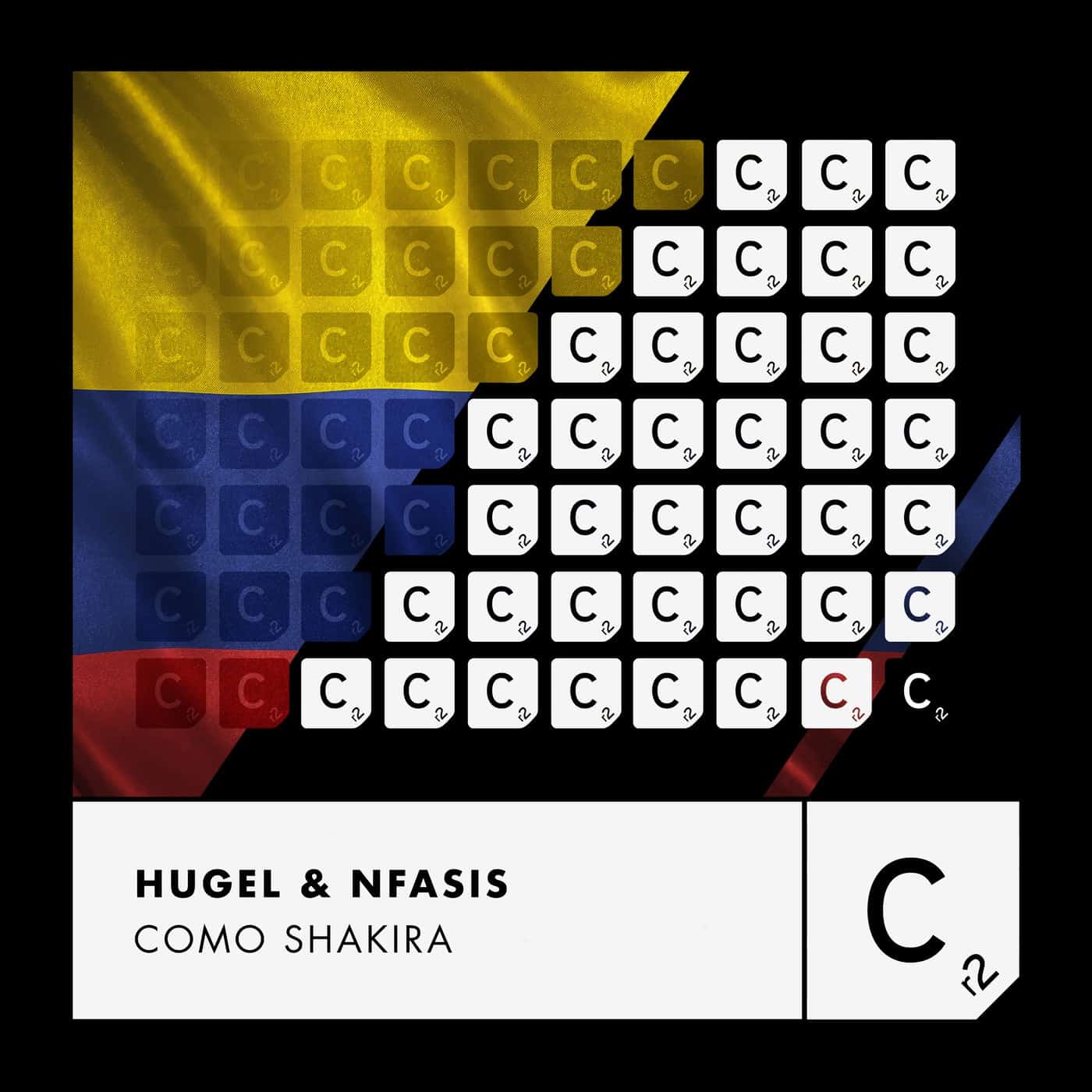 image cover: Nfasis, Hugel - Como Shakira / ITC3233BP