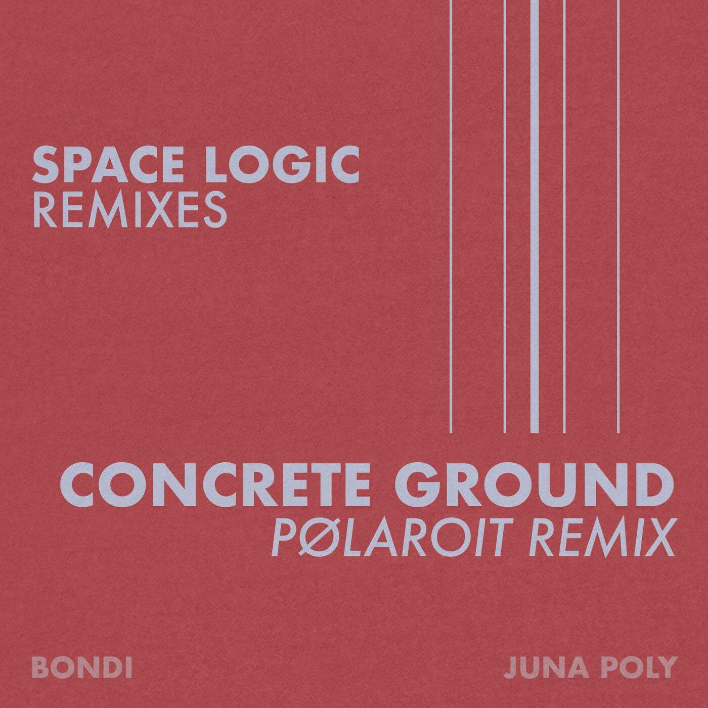 image cover: BONDI, Cile - Concrete Ground (pølaroit Remix) / JP010