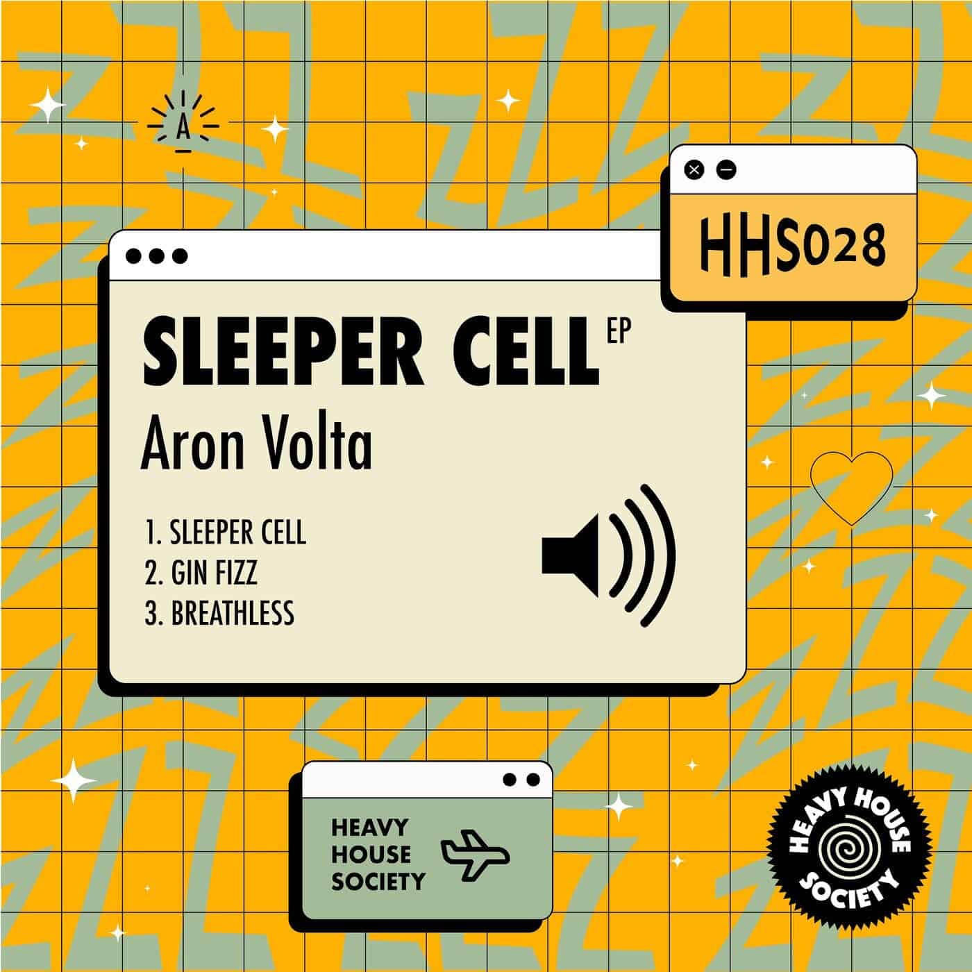 image cover: Aron Volta - Sleeper Cell EP / HHS028