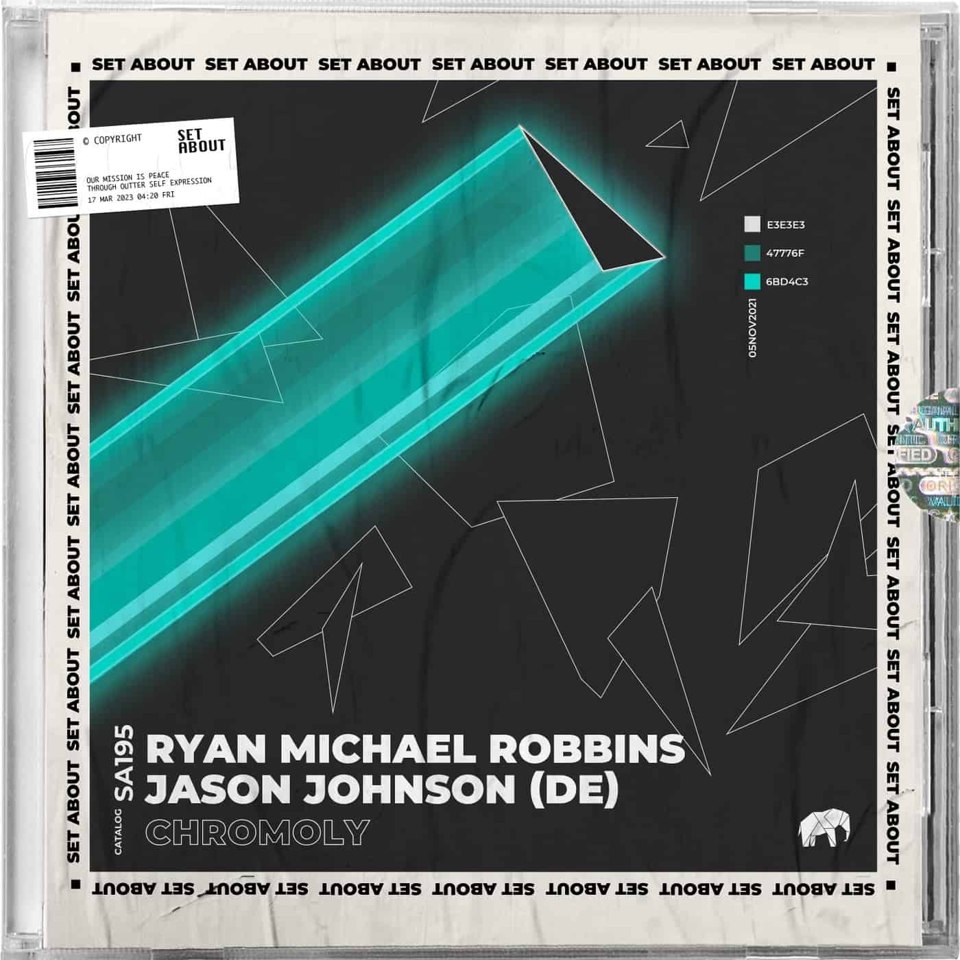 image cover: Ryan Michael Robbins - Chromoly / SA195