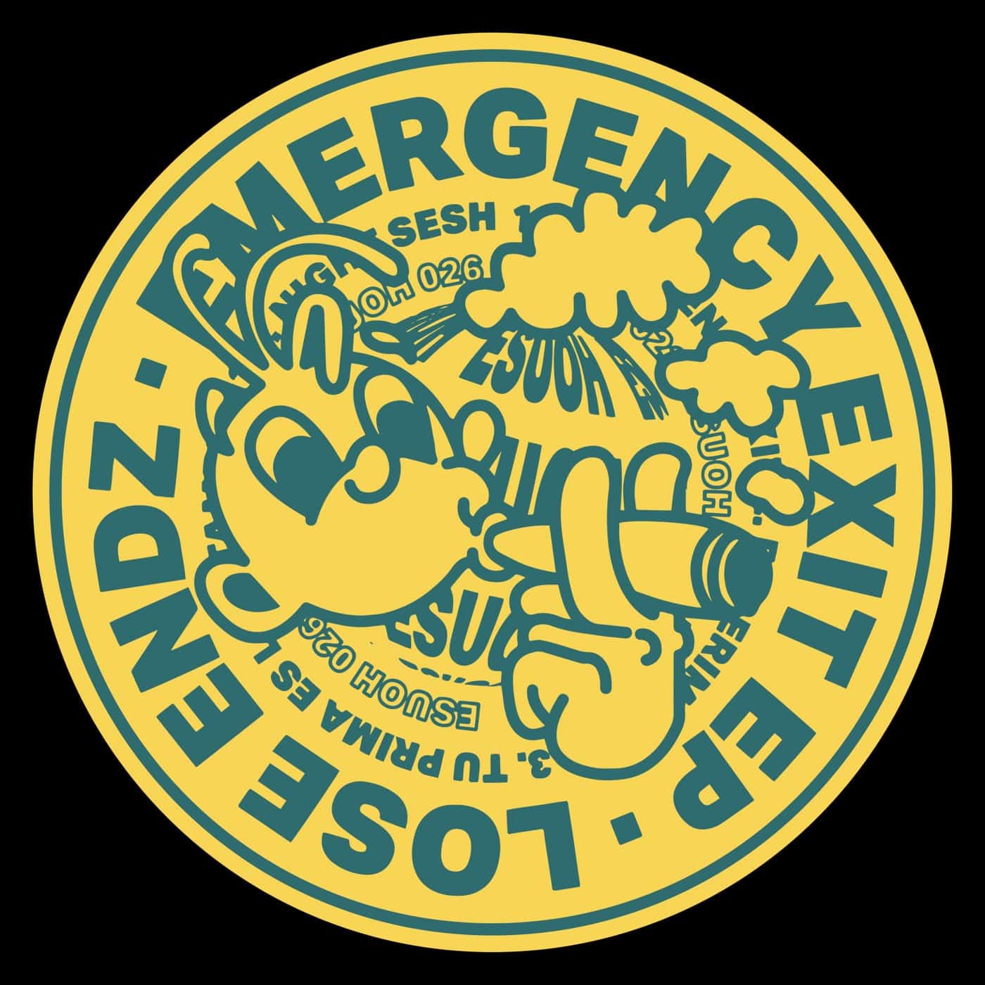 image cover: Lose Endz - Emergency Exit EP / ESUOH026