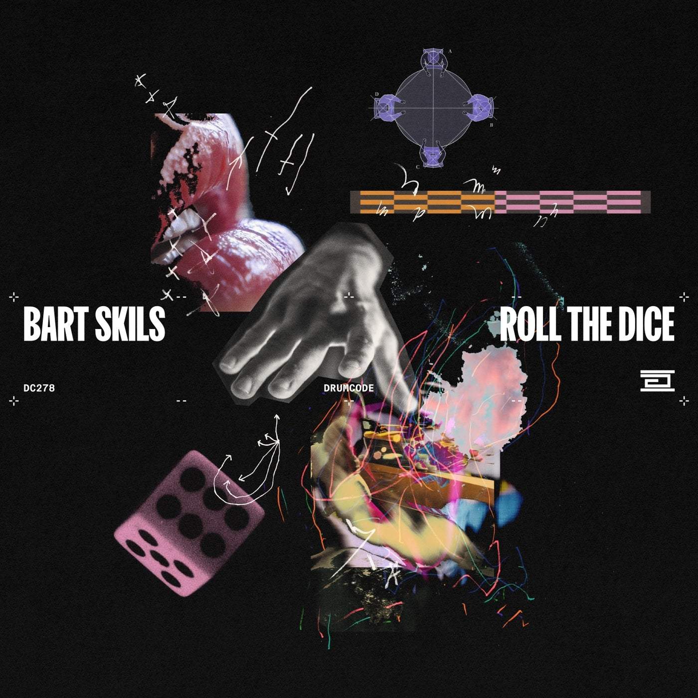 image cover: Bart Skils - Roll the Dice / DC278